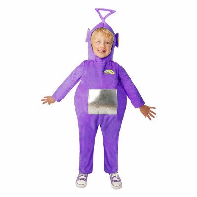 Teletubbies Tinky Winky Barn Maskeraddräkt - X-Small
