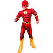 The Flash 3D maskeraddräkt barn