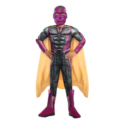 The Vision Deluxe Barn Maskeraddräkt