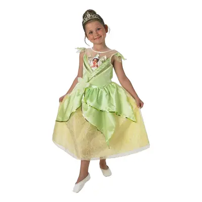 Tiana Skimrande Barn Maskeraddräkt