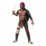 TMNT Raphael Deluxe Barn Maskeraddräkt - One size