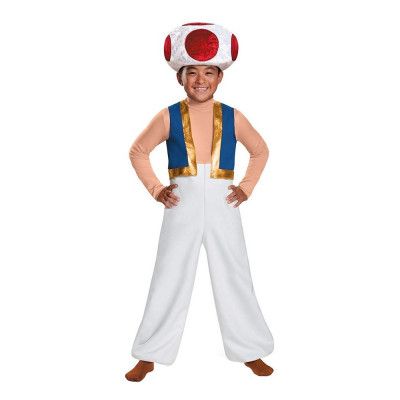 Toad Deluxe Barn Maskeraddräkt - Large