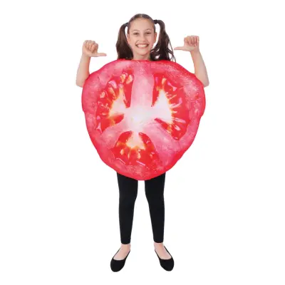 Tomat Barn Maskeraddräkt - One size