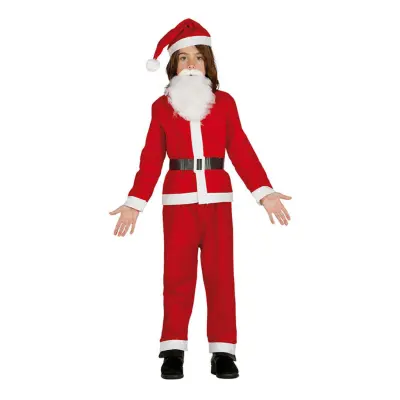 Tomte med Skägg Barn Maskeraddräkt - Small