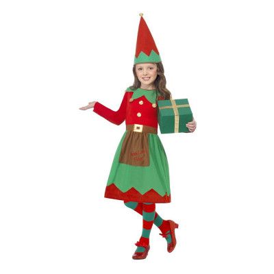 Tomtenisse Barn Maskeraddräkt - Large