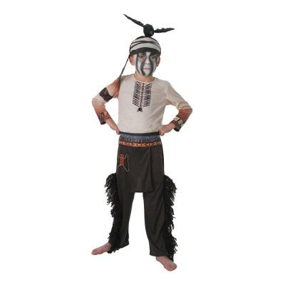 Tonto Barn Maskeraddräkt - Medium