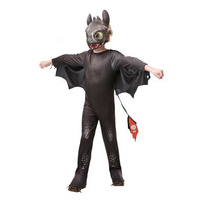 Toothless Barn Maskeraddräkt - Small