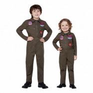 Top Gun Barn Maskeraddräkt - Toddler 3-4 år