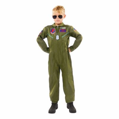 Top Gun Maverick Barn Maskeraddräkt - Medium