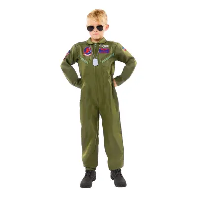 Top Gun Maverick Barn Maskeraddräkt - Medium