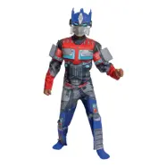 Transformers Optimus Prime T7 Movie Barn Maskeraddräkt - Small