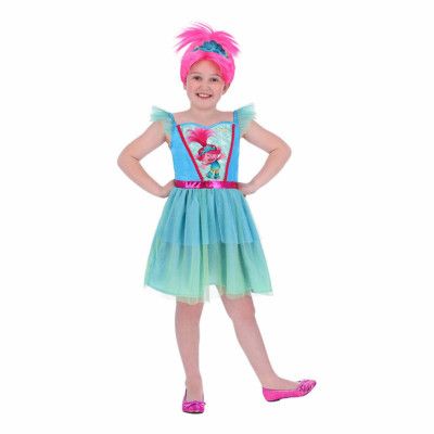 Trolls Poppy Barn Maskeraddräkt - Small