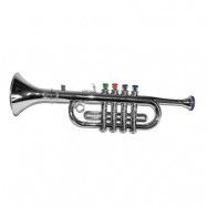 Trumpet i Plast Silver