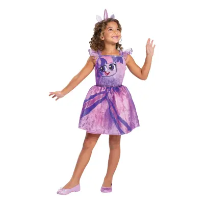 Twilight Sparkle Barn Maskeraddräkt - Medium