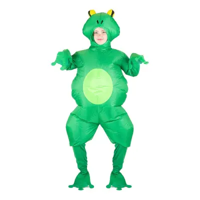 Uppblåsbar Groda Barn Maskeraddräkt - One size