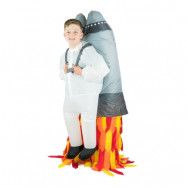 Uppblåsbar Jetpack Barn Maskeraddräkt - One size