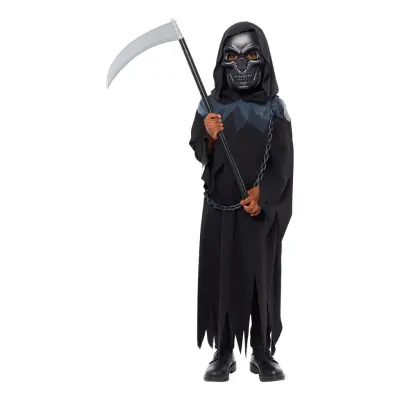 Vålnad Barn Maskeraddräkt - X-Small