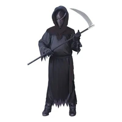 Vålnaden Barn Maskeraddräkt - Large