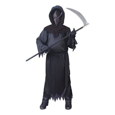 Vålnaden Barn Maskeraddräkt - Small