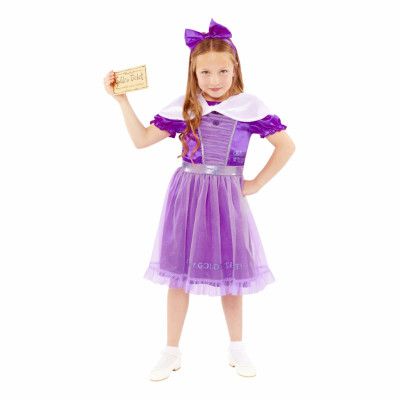 Veruca Salt Barn Maskeraddräkt - X-Large