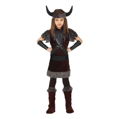 Viking Barn Maskeraddräkt - 7-9 år