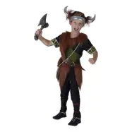 Vikingapojke Barn Maskeraddräkt