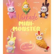 Virkade Mini-monster Gosiga Labubufigurer och nyckelringar - Leksaksaffären -  Leksaksaffären