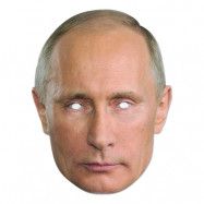 Vladimir Putin Pappmask - One size