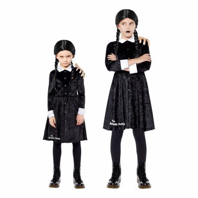 Wednesday Barn Maskeraddräkt - XX-Large