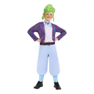 Wonka™ Oompa Loompa Barn Maskeraddräkt - Small