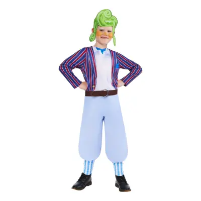 Wonka™ Oompa Loompa Barn Maskeraddräkt - XX-Small