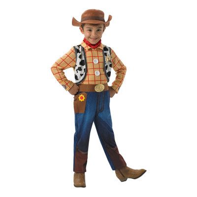 Woody Deluxe Barn Maskeraddräkt - Small