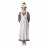 WW1 Sjuksköterska Barn Maskeraddräkt - Small