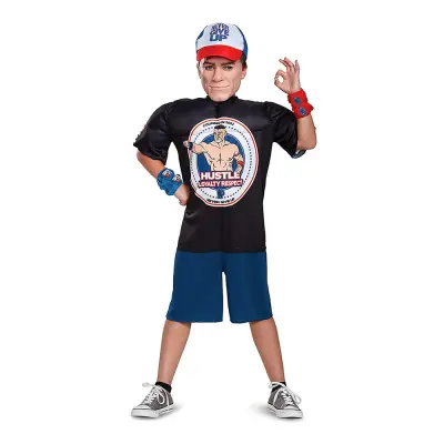 WWE John Cena Barn Maskeraddräkt - Small