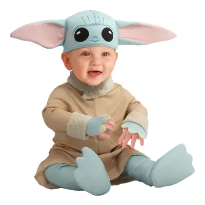 Yoda Bebis Maskeraddräkt - Toddler