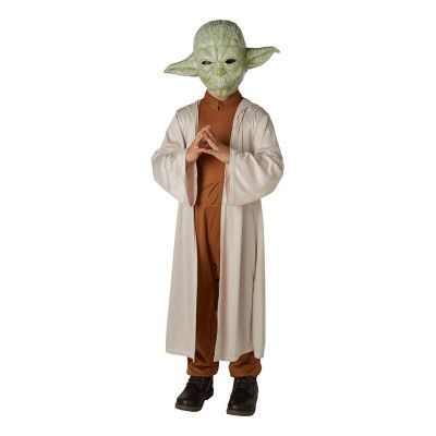 Yoda Klassisk Barn Maskeraddräkt - Medium