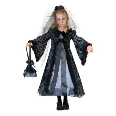 Zombiebrud Barn Maskeraddräkt - Large