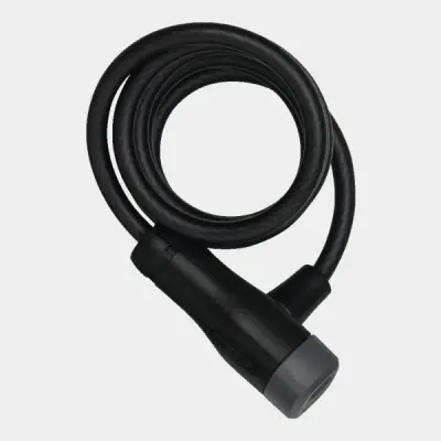 ABUS Spirallås Star 4508K 150 cm 8 mm 150 cm 8 mm