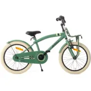AMIGO Amigo - Barncykel - 2Cool 18 Tum 28,5 Cm Fotbroms Grön