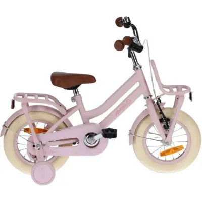 AMIGO Amigo - Barncykel - Bella 12 Tum 21 Cm Fotbroms Rosa