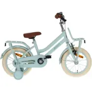 AMIGO Amigo - Barncykel - Bella 14 Tum 24 Cm Fotbroms Grön