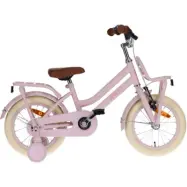 AMIGO Amigo - Barncykel - Bella 14 Tum 24 Cm Fotbroms Rosa