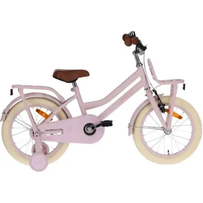 AMIGO Amigo - Barncykel - Bella 16 Tum 26 Cm Fotbroms Rosa