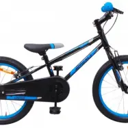 AMIGO Amigo - Barncykel - Cross 18 Tum Svart/Blå