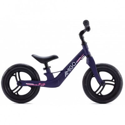 AMIGO Amigo - Barncykel - Flip 12 Inch Lila