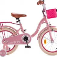AMIGO Amigo - Barncykel - Fox 12 Inch 20 Cm Fotbroms Rosa