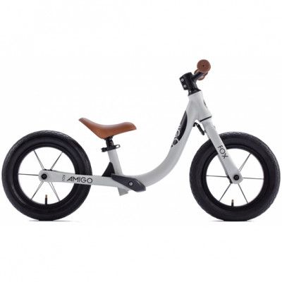 AMIGO Amigo - Barncykel - Fox 12 Inch Grå