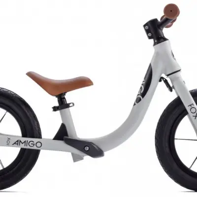AMIGO Amigo - Barncykel - Fox 12 Inch Grå