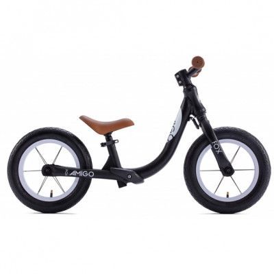 AMIGO Amigo - Barncykel - Fox 12 Inch Svart