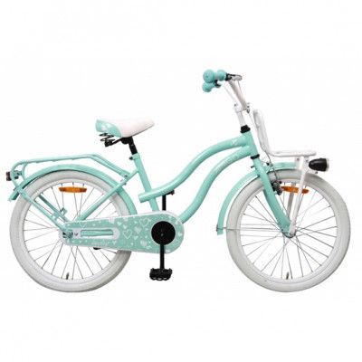 AMIGO Amigo - Barncykel - Lovely 20 Tum Turkos